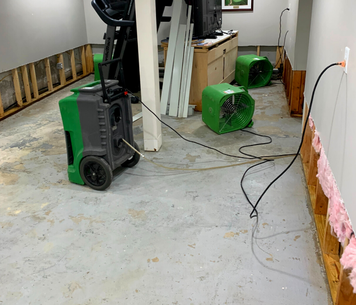 Water damage cleanup near me in Frenchtown, New Jersey.